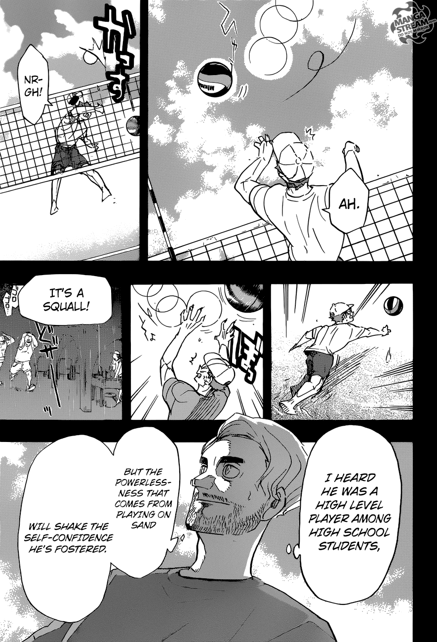 Haikyuu!!, Chapter 371 image 10